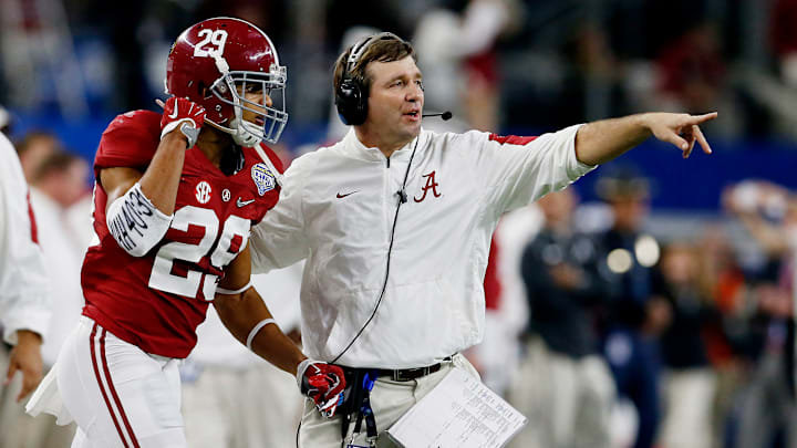 Goodyear Cotton Bowl - Alabama v Michigan State