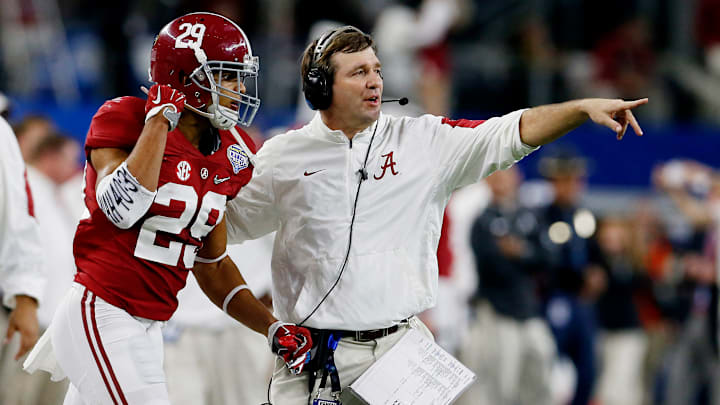 Goodyear Cotton Bowl - Alabama v Michigan State