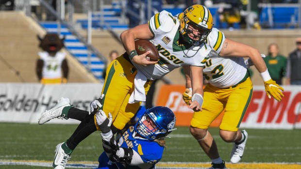 North Dakota State quarterback Cam Miller