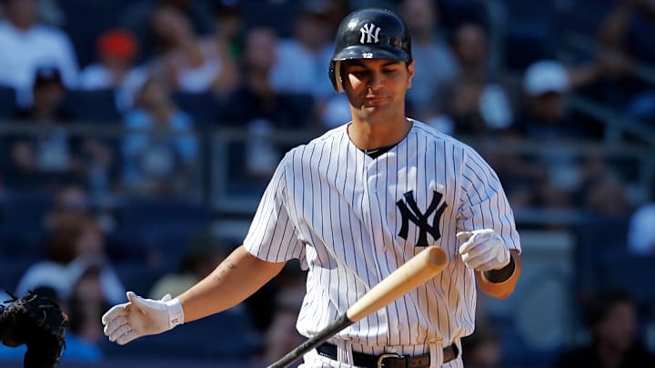 Eric Chávez jugó con los Yankees durante una parte de su carrera en la MLB