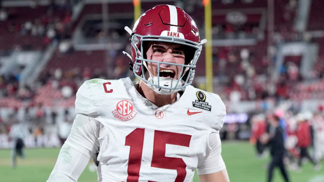 Alabama's Ty Simpson