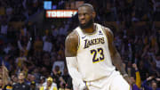 LeBron James lideró a los Lakers en puntos ante Nuggets en el Juego 4