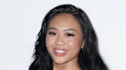 Suni Lee at the 2024 CFDA Fashion Awards held at the American Museum of Natural History on October 28, 2024 in New York, New York