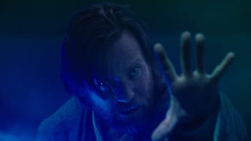 Obi-Wan Kenobi (Ewan McGregor) in Lucasfilm's OBI-WAN KENOBI, exclusively on Disney+. © 2022 Lucasfilm Ltd. & ™. All Rights Reserved.