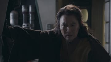 Master Sol (Lee Jung-jae) in Lucasfilm's THE ACOLYTE, season one, exclusively on Disney+. ©2024 Lucasfilm Ltd. & TM. All Rights Reserved.