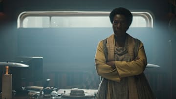 Judge Meadows (Tanya Moodie) in Silo season 2.
