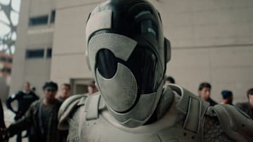 Alexander Skarsgård in Murderbot