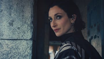 Lanfear (Natasha O'Keeffe) in The Wheel of Time season 3. Image: Prime Video.