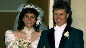 (L to R) Linda Carman and Clark Carman in The Carman Family Deaths