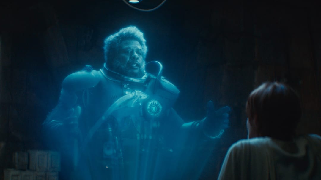 (L-R) Saw Gererra (Forest Whitaker) and Mon Mothma (Genevieve O'Reilly) in Lucasfilm's Star Wars ANDOR Season 2, exclusively on Disney+. Photo courtesy of Lucasfilm. ©2025 Lucasfilm Ltd. & TM. All Rights Reserved.