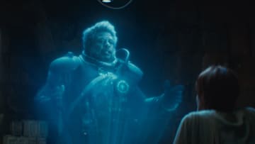 (L-R) Saw Gererra (Forest Whitaker) and Mon Mothma (Genevieve O'Reilly) in Lucasfilm's Star Wars ANDOR Season 2, exclusively on Disney+. Photo courtesy of Lucasfilm. ©2025 Lucasfilm Ltd. & TM. All Rights Reserved.