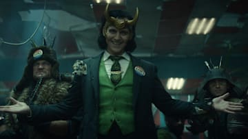 Loki (Tom Hiddleston) in Marvel Studios' LOKI exclusively on Disney+. Photo courtesy of Marvel Studios. ©Marvel Studios 2020. All Rights Reserved.