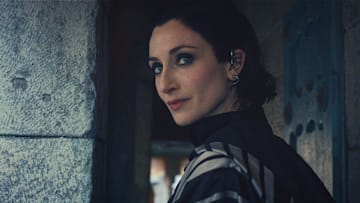 Lanfear (Natasha O'Keeffe) in The Wheel of Time season 3. Image: Prime Video.