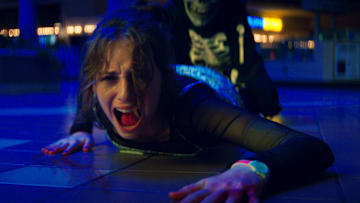 Maya Hawke as Heather in Fear Street Part One: 1994