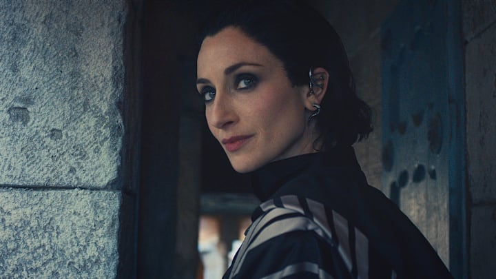 Lanfear (Natasha O'Keeffe) in The Wheel of Time season 3.