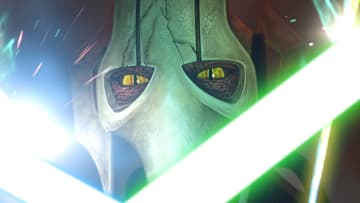 General Grievous in a scene from "STAR WARS: TALES OF THE EMPIRE", exclusively on Disney+. © 2024 Lucasfilm Ltd. & ™. All Rights Reserved.