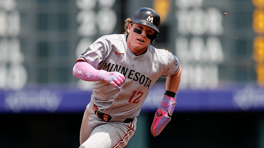 Minnesota Twins center fielder Harrison Bader