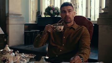 Theo James as Edward "Eddie" Horniman in The Gentlemen 