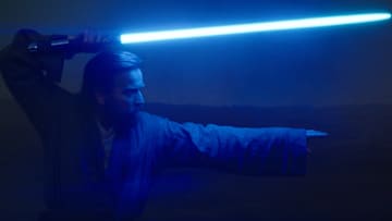 Obi-Wan Kenobi (Ewan McGregor) in Lucasfilm's OBI-WAN KENOBI, exclusively on Disney+. © 2022 Lucasfilm Ltd. & ™. All Rights Reserved.