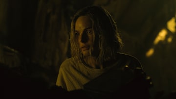 Rebecca Ferguson in Silo season 2. Image: Apple TV+.