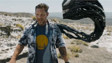 Tom Hardy stars as Eddie Brock/Venom in Columbia Pictures VENOM: THE LAST DANCE.