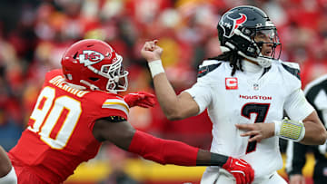 AFC Divisional Playoffs: Houston Texans v Kansas City Chiefs