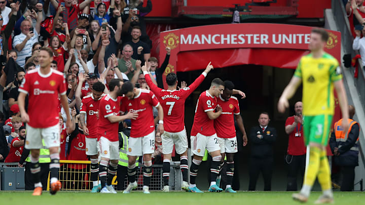 Manchester United v Norwich City - Premier League Manchester United v Norwich City - Premier League