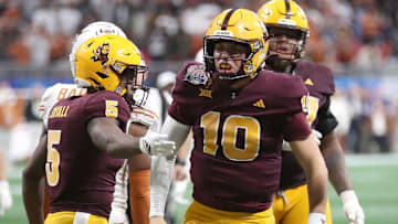 Chick-fil-A Peach Bowl - Texas v Arizona State