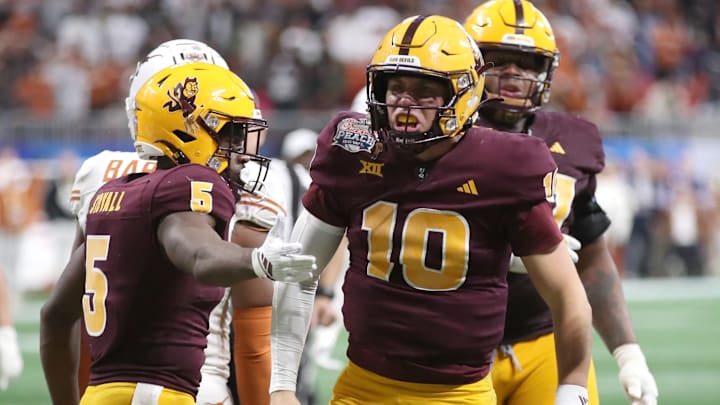 Chick-fil-A Peach Bowl - Texas v Arizona State