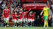 Cristiano Ronaldo a sorti le grand jeu contre Norwich City.