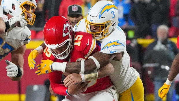 Jim Harbaugh, Chargers planning to beat up the Chiefs for AFC West title