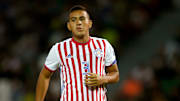 El jugador Roberto Fernández.