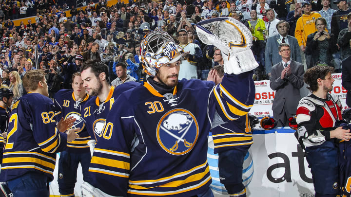 NHL - We can't get enough of these Buffalo Sabres pride