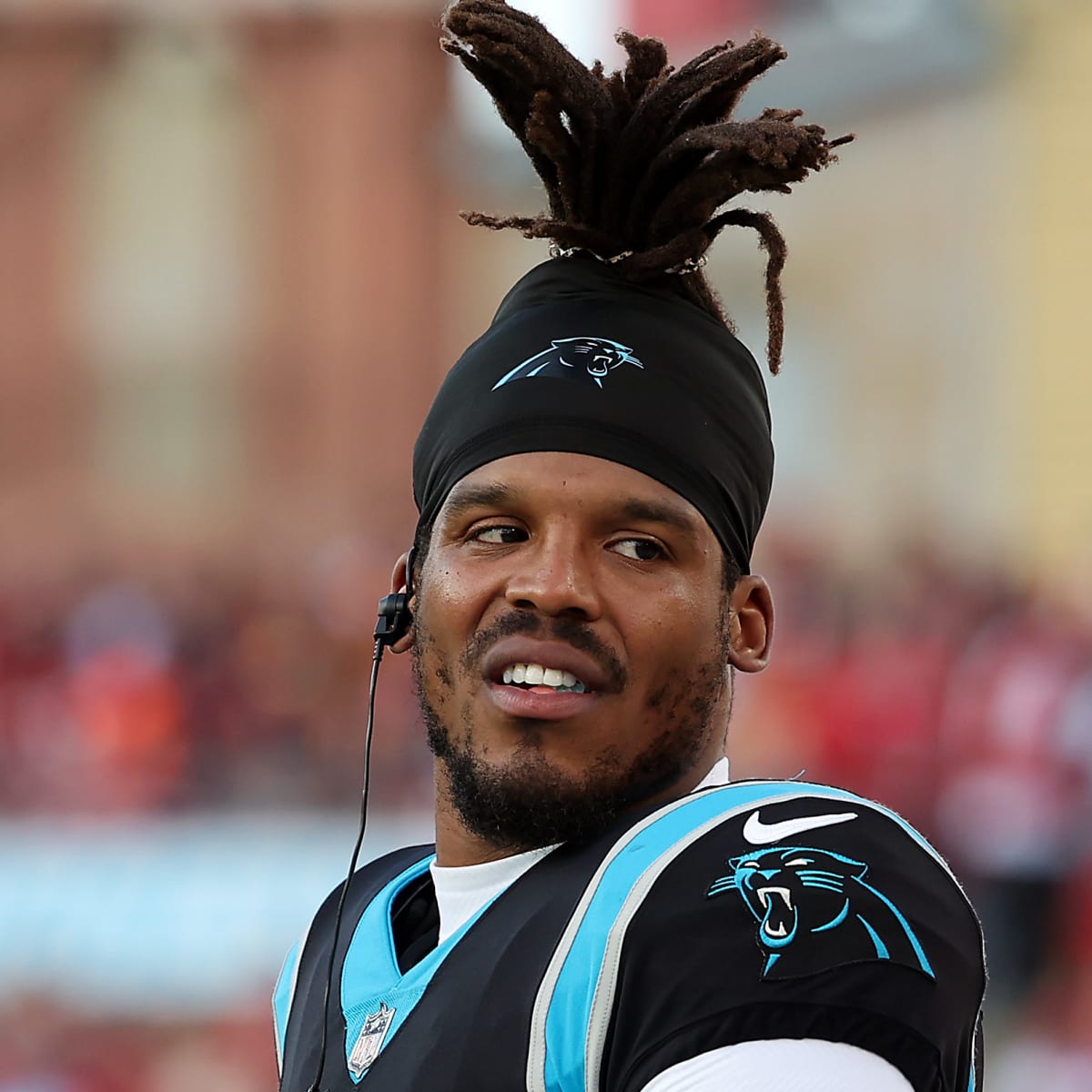 Cam newton pet jersey shop