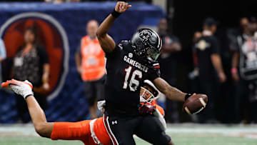 South Carolina QB LaNorris Sellers