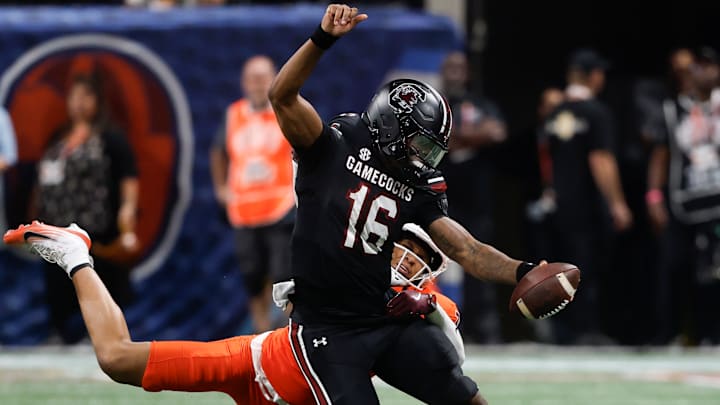 South Carolina QB LaNorris Sellers