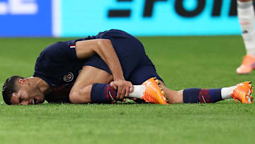 Achraf Hakimi et le PSG craignent le pire après sa blessure contre le Bayern Munich