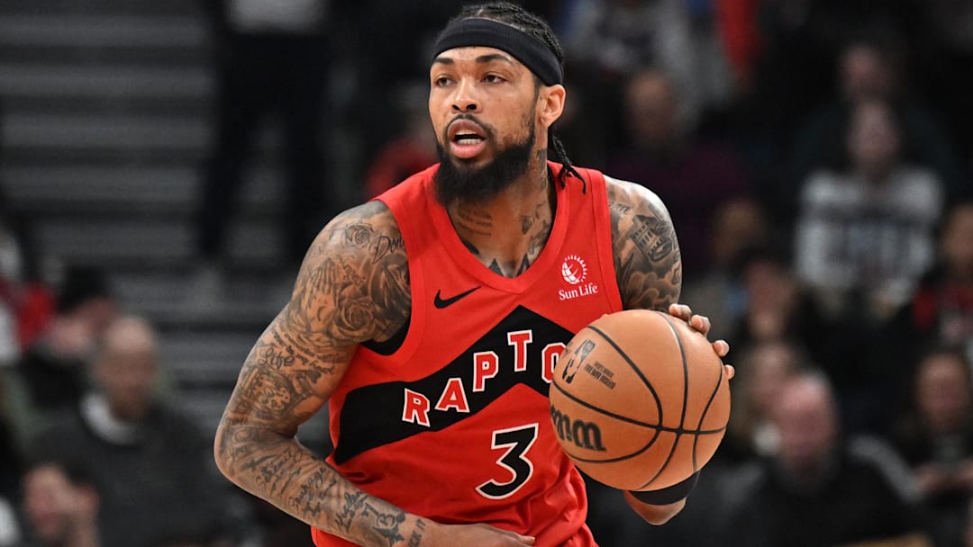 Feb 5, 2026; Toronto, Ontario, CAN; Toronto Raptors forward Brandon Ingram (3). Mandatory Credit: Dan Hamilton-Imagn Images Feb 5, 2026; Toronto, Ontario, CAN; Toronto Raptors forward Brandon Ingram (3). Mandatory Credit: Dan Hamilton-Imagn Images