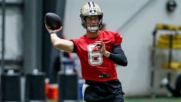 New Orleans Saints OTAs