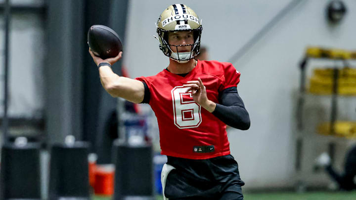 New Orleans Saints OTAs - Tyler Shough