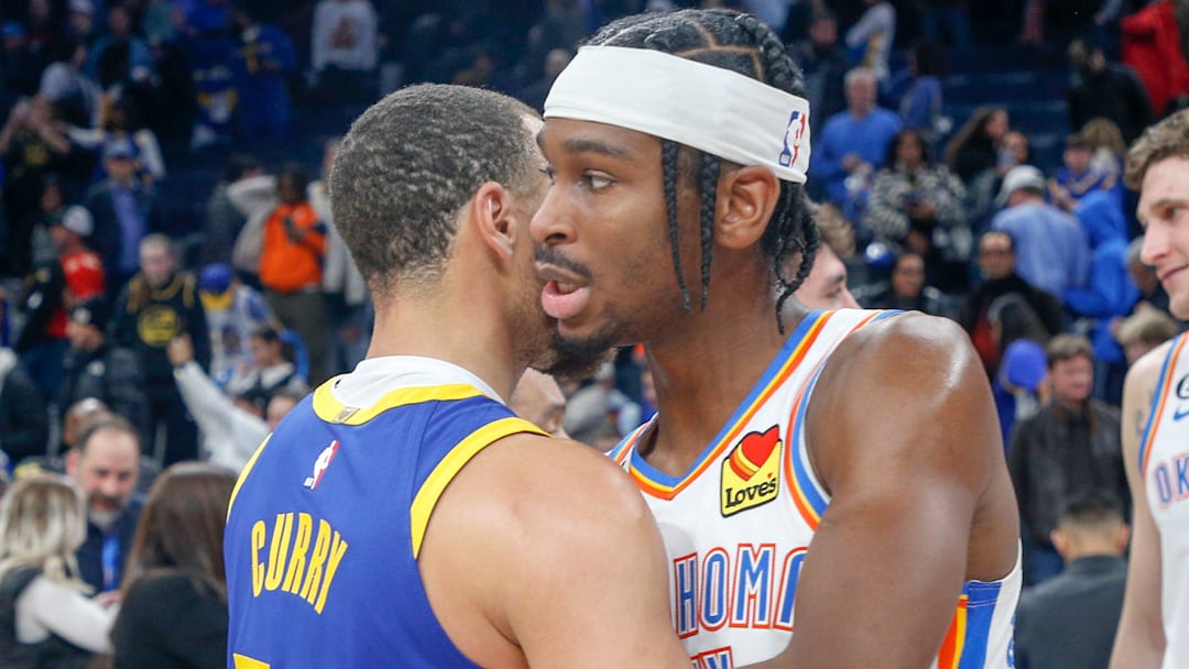 Golden State Warriors v Oklahoma City Thunder