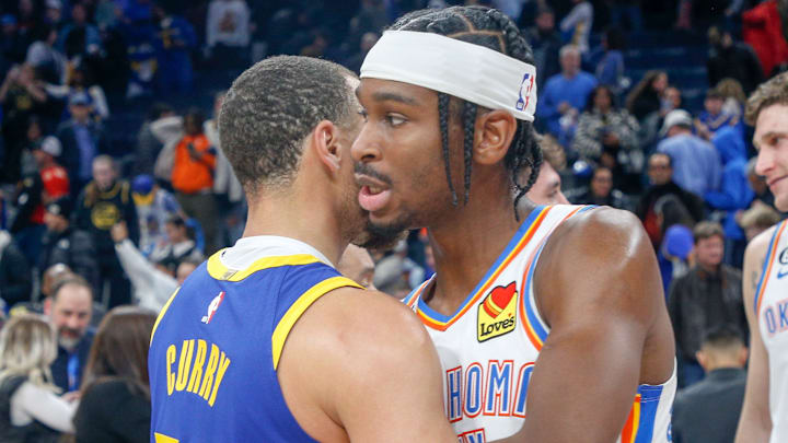 Golden State Warriors v Oklahoma City Thunder