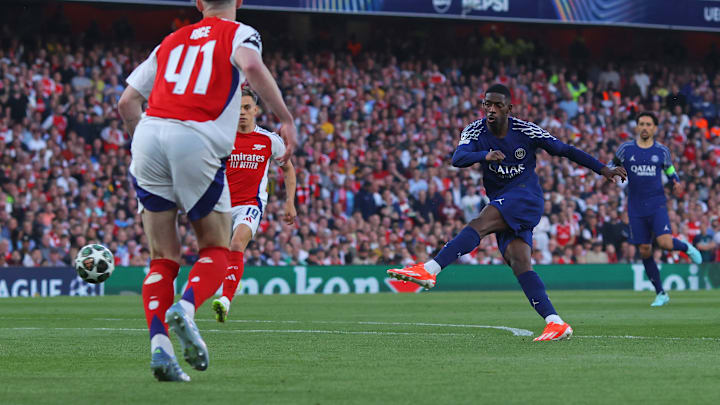 Arsenal and PSG have both received injury boosts heading into the second leg of their Champions League semi-final