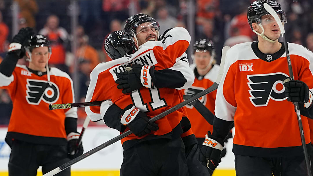 Minnesota Wild v Philadelphia Flyers