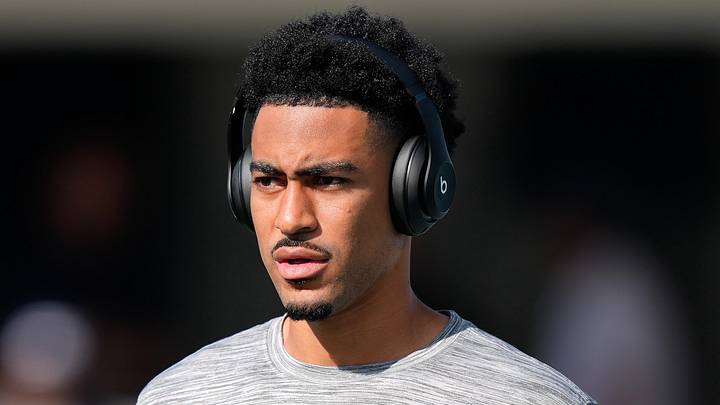Carolina Panthers quarterback Bryce Young