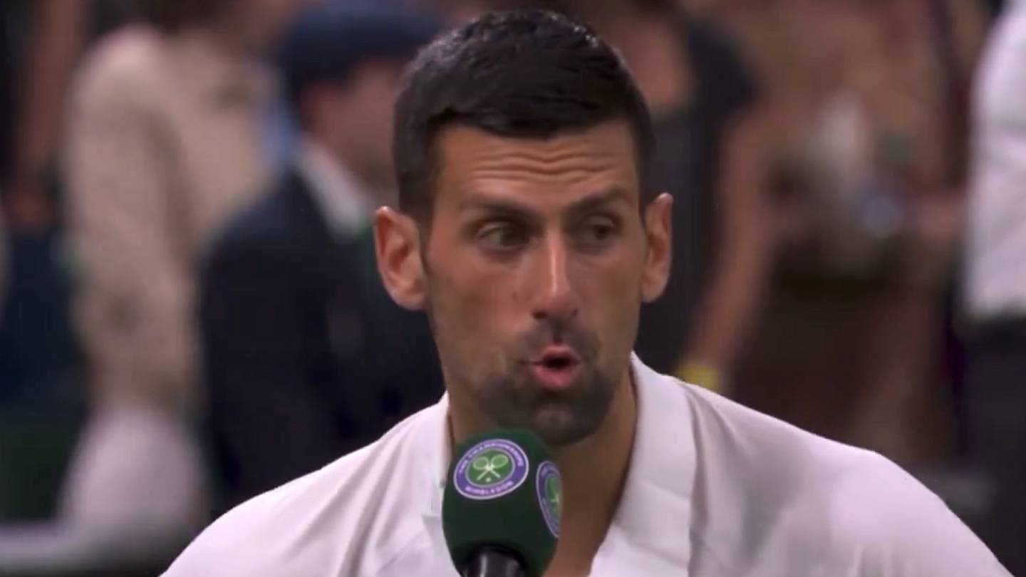 Novak Djokovic Disses Wimbledon Crowd After He Heard 'Boos' While Playing Holger Rune