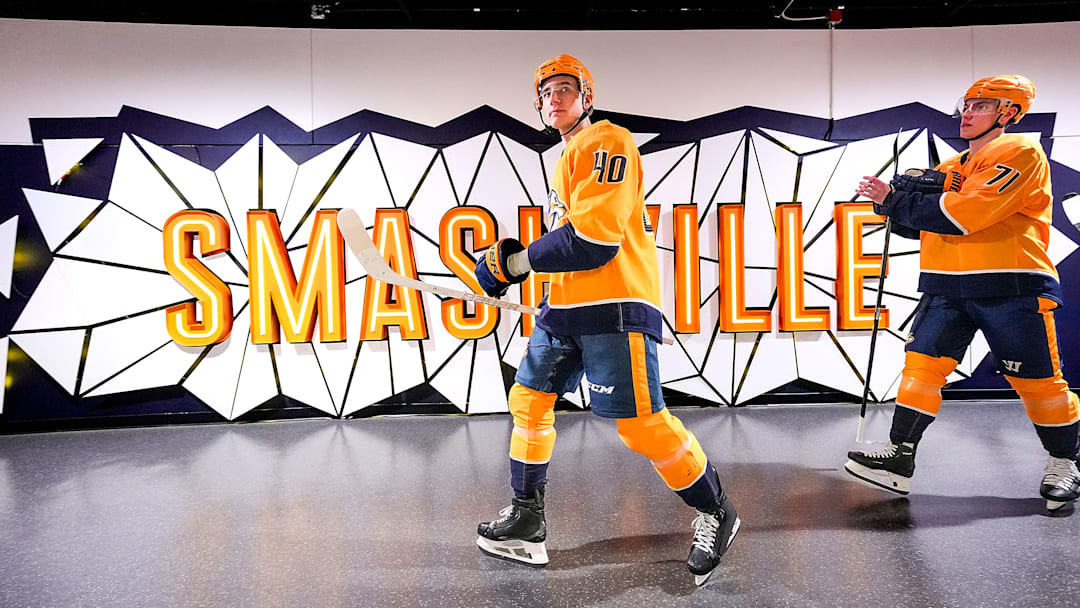 Washington Capitals v Nashville Predators