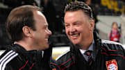 Christian Nerlinger und Louis van Gaal