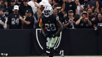Las Vegas Raiders, Josh Jacobs, Running Back #28