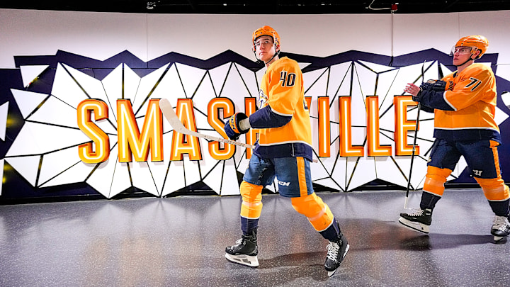 Washington Capitals v Nashville Predators